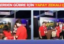 Liselilerden gübre için yapay zekalı çözüm..