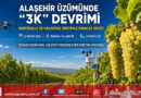 Alaşehir’de Sultaniye Üzümüne “3K” Kalkanı: Kalıntısız ve Teknolojik Üretim Başladı…