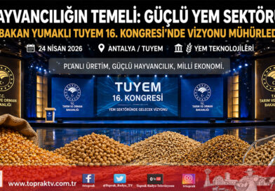 Tarımda Sürdürülebilir Gelecek Vizyonu: Bakan Yumaklı TUYEM 16. Uluslararası Yem Kongresi’nde Sektöre Seslendi…