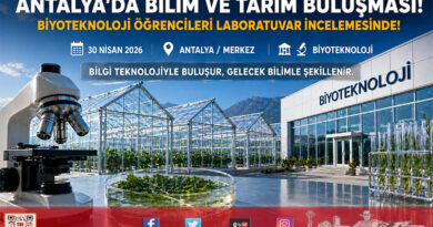 Geleceğin Biyoteknoloji Uzmanları Sahada: Akdeniz Üniversitesi Öğrencilerinden Teknik Ziyaret…