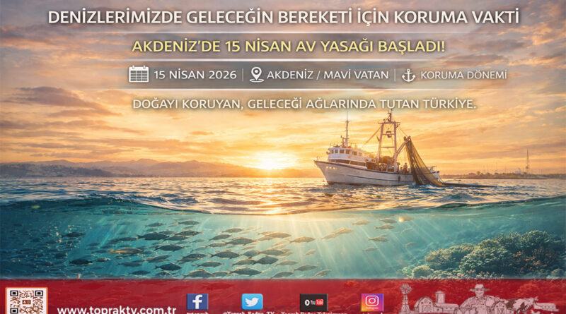 Akdeniz’de Denizler Nefes Alıyor: Büyük Av Sezonu Sona Erdi…