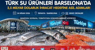 Türk Su Ürünleri Barselona’da Gövde Gösterisi Yaptı: İhracat Hedefi 2,5 Milyar Dolar…