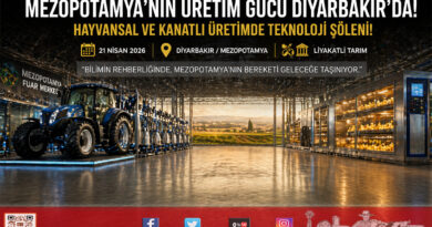 Mezopotamya’nın Üretim Gücü Diyarbakır’da Buluştu: 17. Tarım Fuarı Kapılarını Açtı…