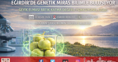 Genetik Mirasımız Geleceğe Taşınıyor: Geyik Elması Bilimsel Dokunuşla Katma Değer Kazanıyor…
