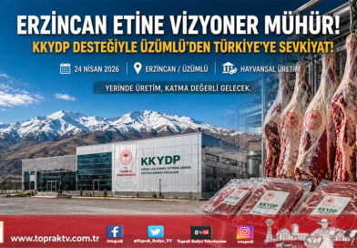 Üzümlü’de KKYDP Rüzgârı: Erzincan’ın Eti Katma Değerle Türkiye’ye Yayılıyor…