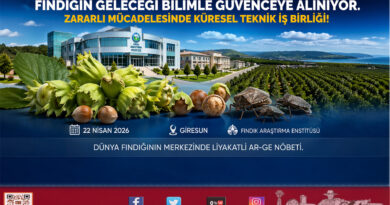 Fındığın Geleceği Masada: Enstitü ve Ferrore Arasında Stratejik Zararlı Mücadelesi…