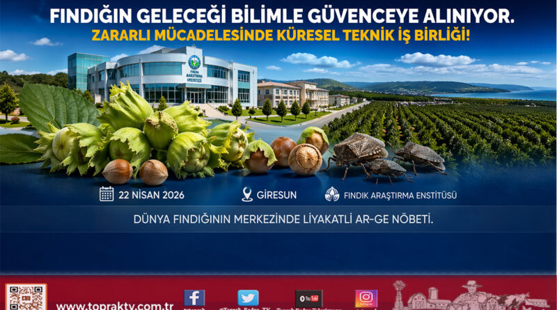 Fındığın Geleceği Masada: Enstitü ve Ferrore Arasında Stratejik Zararlı Mücadelesi…