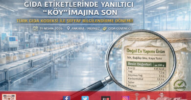 Gıda Etiketlerinde “Köy” Algısına Fren: Tüketiciyi Yanıltan İfadelere Geçit Yok…