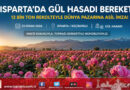 Isparta’da Gül Mevsimi Hazırlığı: 13 Bin Tonluk Rekolteyle Bereket Kapıda…