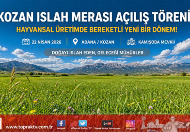 Kozan’da Hayvansal Üretimin Geleceği Mühürleniyor: Hamam Mahallesi Islah Merası Açılıyor…