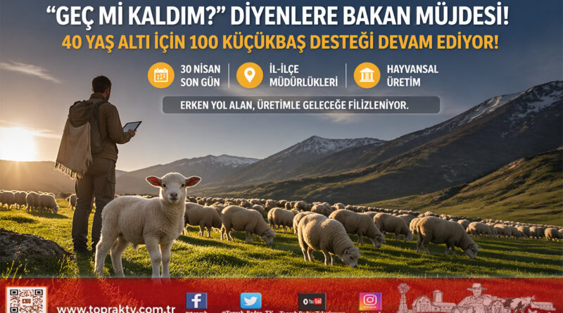 “Geç mi Kaldım?” ya da “Hâlâ Genç miyim?” Diyenlere Bakan Yumaklı’dan Net Cevap…