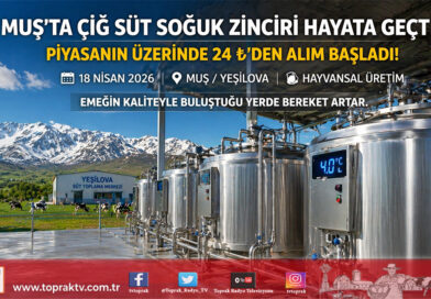 Muş’ta Çiğ Süt Soğuk Zinciri Kuruldu: Üreticinin Sütü Gerçek Değerini Buldu…