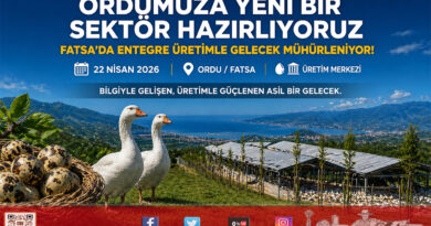 Ordu’da Tarımsal Rönesans: Fatsa Dev Bir Üretim Üssüne Dönüştü…