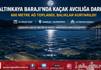 Altınkaya Baraj Gölü’nde Sürdürülebilir Üretim Nöbeti: Kaçak Avcılığa Geçit Yok…