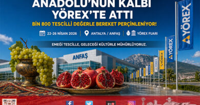 Anadolu’nun Kalbi Antalya’da Atıyor: YÖREX 2026 Kapılarını Açtı…