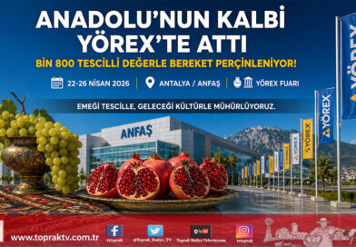 Anadolu’nun Kalbi Antalya’da Atıyor: YÖREX 2026 Kapılarını Açtı…
