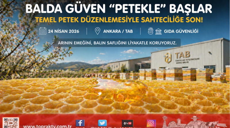 Balda Sahteciliğe “Temel Petek” Seddi: Arıcılıkta Yeni Dönem Başlıyor…
