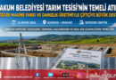 Atakum Belediyesi Tarım Tesisi’nin Temeli Atıldı: Üreticiye Entegre Hizmet Hamlesi…