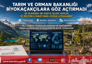 Bakan Yumaklı Açıkladı: Biyo-Kaçakçılara 51 Milyon ₺ Ceza Kesildi, Nuh’un Gemisi’ne 2 Milyon Veri İşlendi…