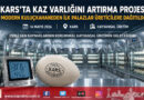 Kars’ta “Kaz Varlığını Artırma Projesi”nde İlk Palazlar Kuluçkadan Çıktı…
