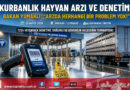 Bakan İbrahim Yumaklı: “Kurbanlık Hayvan Arzında Herhangi Bir Problem Yok”…