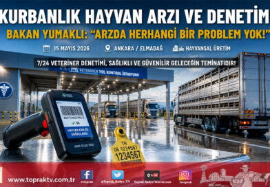 Bakan İbrahim Yumaklı: “Kurbanlık Hayvan Arzında Herhangi Bir Problem Yok”…
