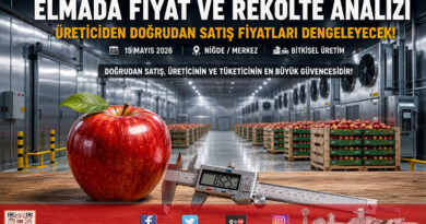 Niğde Elma Üreticileri Birliği İl Müdürü Atilla Kaplan’dan Fiyat Uyarısı: “Tüccar Ucuza Satmak İstemiyor”…