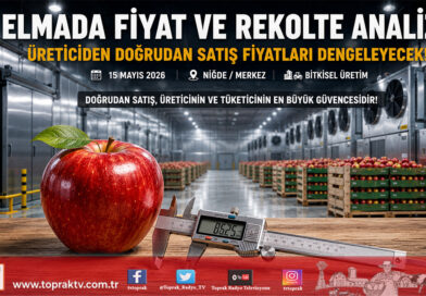 Niğde Elma Üreticileri Birliği İl Müdürü Atilla Kaplan’dan Fiyat Uyarısı: “Tüccar Ucuza Satmak İstemiyor”…