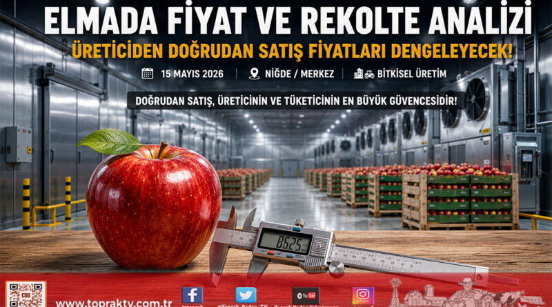 Niğde Elma Üreticileri Birliği İl Müdürü Atilla Kaplan’dan Fiyat Uyarısı: “Tüccar Ucuza Satmak İstemiyor”…