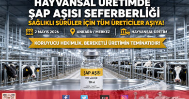 Hayvansal Üretimde Şap Alarmı: Üreticilere “Aşılatma” Çağrısı Yapıldı…