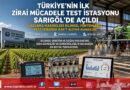 Türkiye’nin İlk Zirai Mücadele Test İstasyonu Sarıgöl’de Açıldı: Pestisit Kalıntısına Bilimsel Çözüm…