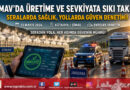 Simav’da Tarımsal Üretim ve Hayvan Sevklerine Sıkı Denetim…