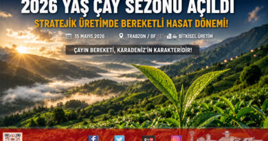 Trabzon’da 2026 Yılı Yaş Çay Sezonu Dualarla Açıldı: Stratejik Üretimde Yeni Dönem…
