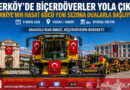Yerköy’de Hasat Heyecanı: Biçerdöverler Dualarla Yeni Sezona Uğurlandı…