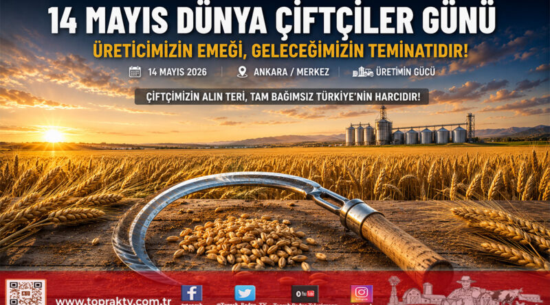 Bakan İbrahim Yumaklı’dan Dünya Çiftçiler Günü Mesajı: “Tam Bağımsız Türkiye İçin Üreticimizin Yanındayız”…