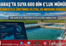 Kahramanmaraş’ta Bitkisel Üretime AB’den 600 Bin Euro’luk Su Yönetimi Mührü…