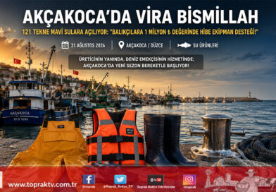 Akçakoca’da “Vira Bismillah” Coşkusu: 121 Tekne Denize Açılırken Balıkçılara 1 Milyon ₺’lik Ekipman Desteği Sağlandı!…