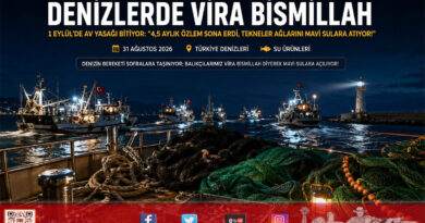 Denizlerde Büyük Heyecan: 4,5 Aylık Av Yasağı Sona Eriyor, Balıkçılar “Vira Bismillah” Diyerek Mavi Sulara Açılıyor!…