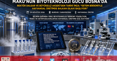 Türkiye’nin Biyoteknoloji Birikimi Balkanlar’da: Rektör Dalgar ve Büyükelçi Akseki’den Saraybosna’da Tarihi Hayvansal Üretim İş Birliği!…