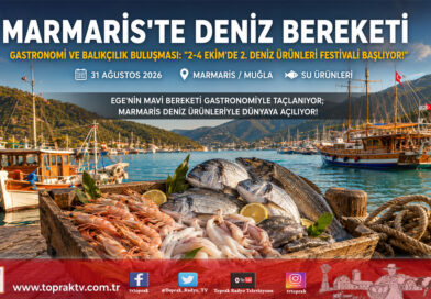 Ege’nin Mavi Bereketi Gastronomiyle Buluşuyor: Marmaris Deniz Ürünleri Festivali 2-4 Ekim’de Kapılarını Açıyor!…