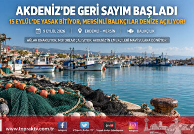 Akdeniz’de Geri Sayım Başladı: Mersinli Balıkçılar 15 Eylül’de “Vira Bismillah” Demeye Hazırlanıyor!…