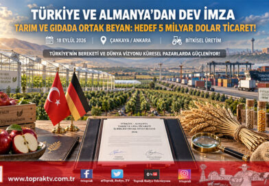 Türkiye ile Almanya Arasında Dev Tarım Anlaşması: Hedef 5 Milyar $ Ticaret Hacmi!…