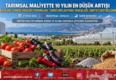Tarımsal Girdide 10 Yılın En Düşük Temmuz Artışı: ATB Başkanı Çandır Maliyet ve Fiyat Makasını Değerlendirdi!…