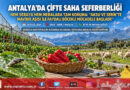 Antalya’da Çifte Saha Seferberliği: Aksu Ve Serik’te Mavidil Aşılaması İle Seralarda Faydalı Böcekli Mücadele Başladı!…