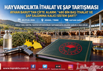 Kırmızı Et ve Hayvan Sağlığında Çifte Tartışma: Barut’tan 480 Bin Başlık İthalat Planı ve Şap Salgınına Kapsamlı Değerlendirme!…