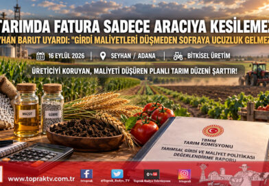 TBMM Tarım Komisyonu Üyesi Ayhan Barut’tan Gıda Fiyatları Çıkışı: Faturayı Sadece Aracıya Kesmek Sorunu Çözmez!…