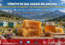 Türkiye’de Bal Hasadı Bilançosu Açıklandı: 2026 Üretiminin 100 Bin Tona Ulaşması Bekleniyor!…