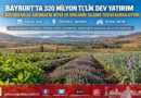 Bayburt’ta Tıbbi ve Aromatik Bitkilerde Dev Atılım: 320 Milyon ₺’lik Yatırımla 5 Bin Dekar Üretim ve İşleme Tesisi Geliyor!…