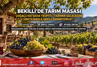 Bekilli’de Üreticinin Sesi Sahada Dinlendi: Çoğaçlı Mahallesi’nde Tarım Masası Kuruldu!…