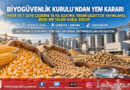 Resmi Gazete’de Yayımlandı: Yem Amaçlı 3 Mısır Ve 1 Soya Çeşidinin İzin Süresi 10 Yıl Uzatıldı!…